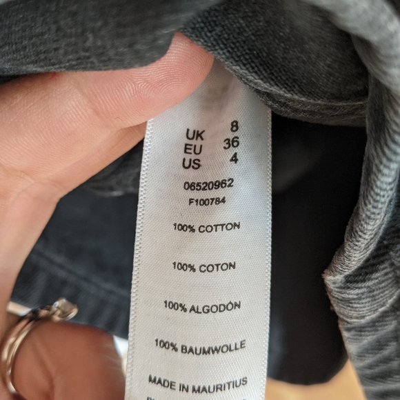 ASOS denim skirt - Picture 4 of 5